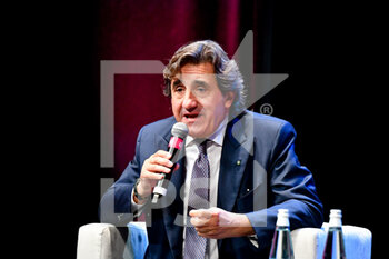 2022-09-24 - Urbano Cairo, President of RCS Mediagroup and Torino FC - 2022 FESTIVAL DELLO SPORT - DAY 3 - EVENTS - OTHER SPORTS