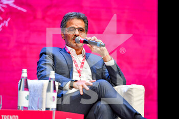 2022-09-24 - Stefano Azzi, CEO of DAZN Italia - 2022 FESTIVAL DELLO SPORT - DAY 3 - EVENTS - OTHER SPORTS