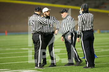 2022-03-12 - Referees - FIRST DIVISION 2021-22 - SEAMEN MILANO VS PANTHERS PARMA - AMERICAN FOOTBALL - OTHER SPORTS