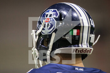 2022-03-12 - Seamen Milano - FIRST DIVISION 2021-22 - SEAMEN MILANO VS PANTHERS PARMA - AMERICAN FOOTBALL - OTHER SPORTS