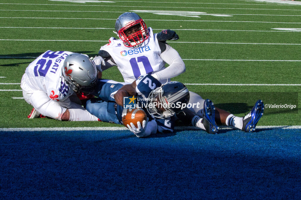 Prima Divisione - Seamen Milano vs Guelfi Firenze - AMERICAN FOOTBALL - OTHER SPORTS