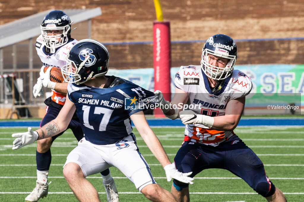 Alps Bowl 2022 - Seamen Milano vs Calanda Broncos  - AMERICAN FOOTBALL - OTHER SPORTS