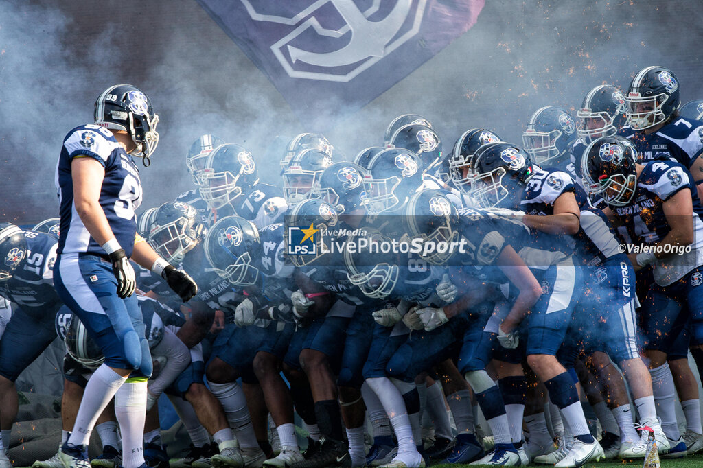 Seamen Milano vs Dolphins Ancona - AMERICAN FOOTBALL - OTHER SPORTS