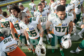 2022-04-30 - Players of Dolphins Ancona - SEAMEN MILANO VS DOLPHINS ANCONA - AMERICAN FOOTBALL - OTHER SPORTS