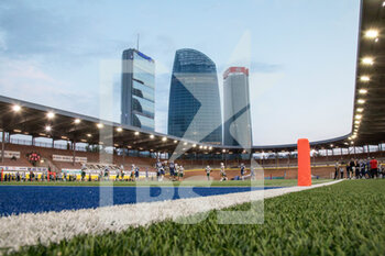 2022-04-30 - Milan, Vigorelli velodrome  - SEAMEN MILANO VS DOLPHINS ANCONA - AMERICAN FOOTBALL - OTHER SPORTS