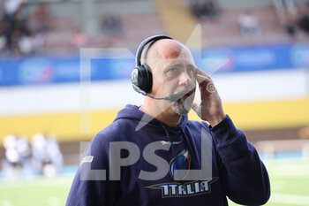 30/10/2022 - GIULIANO Davide Head Coach / Offensive Coordinator (Italy) - 2023 EUROPEAN CHAMPIONSHIP QUALIFIERS - ITALY VS ENGLAND - FOOTBALL AMERICANO - ALTRO