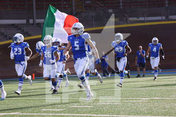 30/10/2022 - Players of Italy Team - 2023 EUROPEAN CHAMPIONSHIP QUALIFIERS - ITALY VS ENGLAND - FOOTBALL AMERICANO - ALTRO