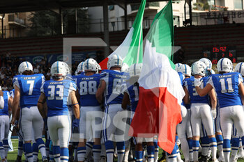 30/10/2022 - Players of Italy Team - 2023 EUROPEAN CHAMPIONSHIP QUALIFIERS - ITALY VS ENGLAND - FOOTBALL AMERICANO - ALTRO