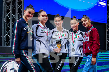 Italian Rhythmic Gymnastics Serie A - GYMNASTICS - OTHER SPORTS