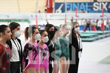 2022-05-21 - Final Six captured at PalaVesuvio, Napoli on 21.May.2022 by Filippo Tomasi Photography - GINNASTICA ARTISTICA - SERIE A1 - GYMNASTICS - OTHER SPORTS