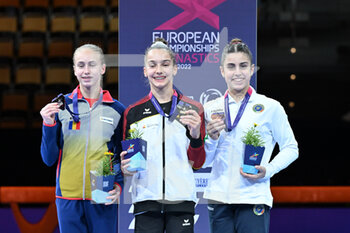 European Women's Artistic Gymnastics Championships - Junior Women's Qualification incl Team & All-Around Finals - GYMNASTICS - OTHER SPORTS