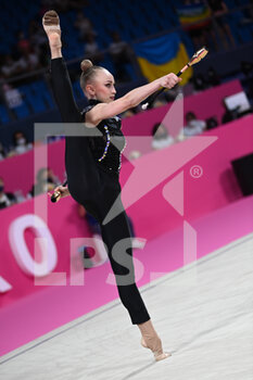 2022-06-03 - Viktoriia Onopriienko (UKR) - RHYTHMIC GYMNASTICS FIG WORLD CUP 2022 - GYMNASTICS - OTHER SPORTS