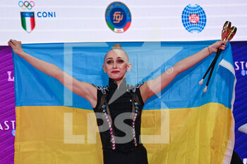 2022-06-03 - Onoprienko Viktoria (UKR) - RHYTHMIC GYMNASTICS FIG WORLD CUP 2022 - GYMNASTICS - OTHER SPORTS