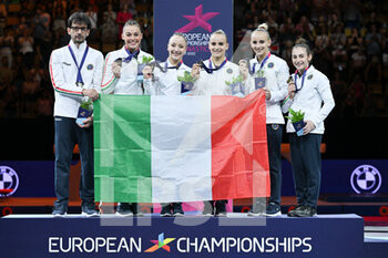 European Women's Artistic Gymnastics Championships - Senior Women’s Team Final - GYMNASTICS - OTHER SPORTS