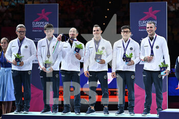 20/08/2022 - Team Final:
Gold Medal Great Britain
Silver Medal: Italy
Bronze Medal: Turkey - EUROPEAN MEN'S ARTISTIC GYMNASTICS CHAMPIONSHIPS - SENIOR MEN’S TEAM FINAL - GINNASTICA - ALTRO