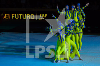 26/11/2022 - Group of gymnastic for all, during show at the Fastweb Grand Prix della Ginnastica - FASTWEB GRAND PRIX DI GINNASTICA - GINNASTICA - ALTRO