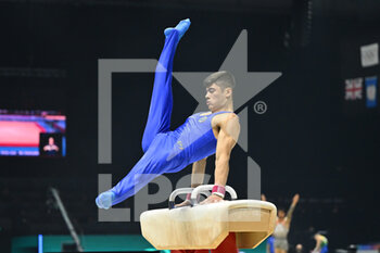 Artistic Gymnastics World Championships - Men’s Qualifications - GYMNASTICS - OTHER SPORTS
