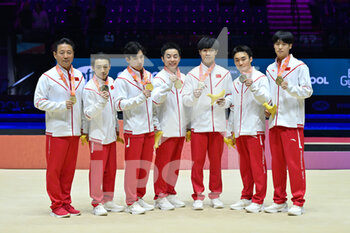 02/11/2022 - Team's Final MAG Gold Medal: China - ARTISTIC GYMNASTICS WORLD CHAMPIONSHIPS - MEN'S TEAM FINAL - GINNASTICA - ALTRO