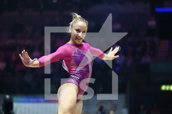 06/11/2022 - WCh Liverpool Artistic Gymnastics captured at M&S Bank Arena, Liverpool on 06.Nov.2022 by Filippo Tomasi Photography - ARTISTIC GYMNASTICS WORLD CHAMPIONSHIPS - APPARATUS WOMEN’S AND MEN’S FINALS - GINNASTICA - ALTRO