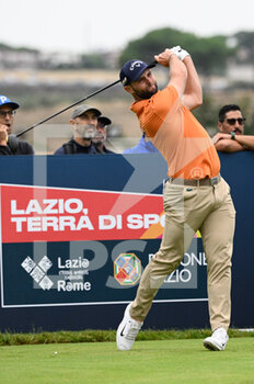 15/09/2022 - Adri Arnaus (ESP) during the DS Automobiles 79th Italian Golf Open at Marco Simone Golf Club on September 15, 2022 in Rome Italy - DS AUTOMOBILES 79° OPEN D'ITALIA (DAY1) - GOLF - ALTRO
