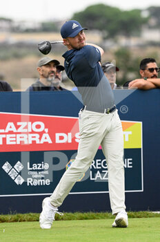 15/09/2022 - Richard Mansell (ENG) during the DS Automobiles 79th Italian Golf Open at Marco Simone Golf Club on September 15, 2022 in Rome Italy - DS AUTOMOBILES 79° OPEN D'ITALIA (DAY1) - GOLF - ALTRO
