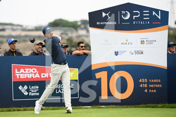 15/09/2022 - Richard Mansell (ENG) during the DS Automobiles 79th Italian Golf Open at Marco Simone Golf Club on September 15, 2022 in Rome Italy - DS AUTOMOBILES 79° OPEN D'ITALIA (DAY1) - GOLF - ALTRO