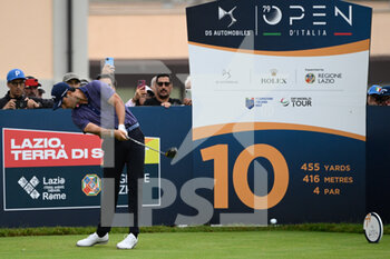 15/09/2022 - Filippo Celli (ITA) during the DS Automobiles 79th Italian Golf Open at Marco Simone Golf Club on September 15, 2022 in Rome Italy - DS AUTOMOBILES 79° OPEN D'ITALIA (DAY1) - GOLF - ALTRO