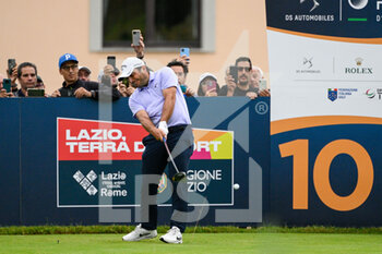 15/09/2022 - Francesco Molinari (ITA) during the DS Automobiles 79th Italian Golf Open at Marco Simone Golf Club on September 15, 2022 in Rome Italy - DS AUTOMOBILES 79° OPEN D'ITALIA (DAY1) - GOLF - ALTRO