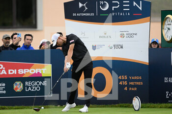 15/09/2022 - Lucas Herbert (AUS) during the DS Automobiles 79th Italian Golf Open at Marco Simone Golf Club on September 15, 2022 in Rome Italy - DS AUTOMOBILES 79° OPEN D'ITALIA (DAY1) - GOLF - ALTRO