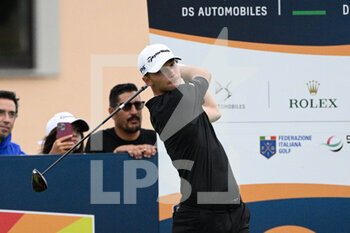 15/09/2022 - Lucas Herbert (AUS) during the DS Automobiles 79th Italian Golf Open at Marco Simone Golf Club on September 15, 2022 in Rome Italy - DS AUTOMOBILES 79° OPEN D'ITALIA (DAY1) - GOLF - ALTRO