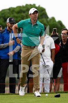 15/09/2022 - Rory McIlroy (NIR) during the DS Automobiles 79th Italian Golf Open at Marco Simone Golf Club on September 15, 2022 in Rome Italy - DS AUTOMOBILES 79° OPEN D'ITALIA (DAY1) - GOLF - ALTRO