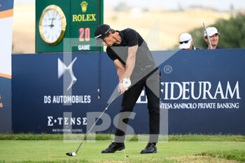 16/09/2022 - Maximilian Kieffer (GER) during the DS Automobiles 79th Italian Golf Open at Marco Simone Golf Club on September 16, 2022 in Rome Italy - DS AUTOMOBILES 79° OPEN D'ITALIA (DAY2) - GOLF - ALTRO