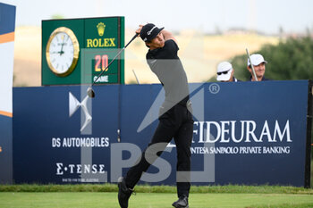 16/09/2022 - Maximilian Kieffer (GER) during the DS Automobiles 79th Italian Golf Open at Marco Simone Golf Club on September 16, 2022 in Rome Italy - DS AUTOMOBILES 79° OPEN D'ITALIA (DAY2) - GOLF - ALTRO