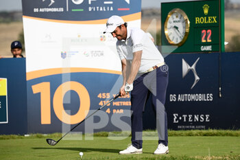 16/09/2022 - Edoardo Molinari (ITA) during the DS Automobiles 79th Italian Golf Open at Marco Simone Golf Club on September 16, 2022 in Rome Italy - DS AUTOMOBILES 79° OPEN D'ITALIA (DAY2) - GOLF - ALTRO