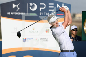 16/09/2022 - Luke Donald ((ENG) during the DS Automobiles 79th Italian Golf Open at Marco Simone Golf Club on September 16, 2022 in Rome Italy - DS AUTOMOBILES 79° OPEN D'ITALIA (DAY2) - GOLF - ALTRO
