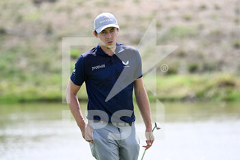 16/09/2022 - Matt Fitzpatrick (ENG) during the DS Automobiles 79th Italian Golf Open at Marco Simone Golf Club on September 16, 2022 in Rome Italy - DS AUTOMOBILES 79° OPEN D'ITALIA (DAY2) - GOLF - ALTRO