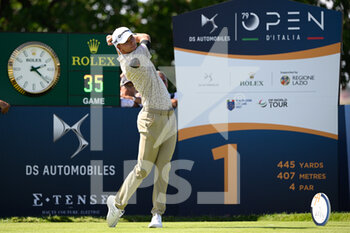 16/09/2022 - Nicolai Hojgaard (DEN) during the DS Automobiles 79th Italian Golf Open at Marco Simone Golf Club on September 16, 2022 in Rome Italy - DS AUTOMOBILES 79° OPEN D'ITALIA (DAY2) - GOLF - ALTRO
