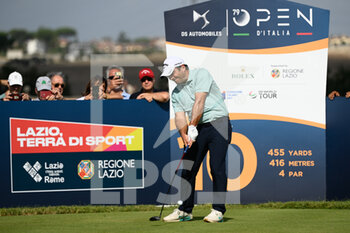17/09/2022 - Francesco Molonari (ITA) during the DS Automobiles Italian Golf Open 2022 at Marco Simone Golf Club on September 17, 2022 in Rome Italy. - DS AUTOMOBILES 79° OPEN D'ITALIA (DAY3) - GOLF - ALTRO