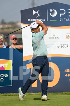17/09/2022 - Francesco Molonari (ITA) during the DS Automobiles Italian Golf Open 2022 at Marco Simone Golf Club on September 17, 2022 in Rome Italy. - DS AUTOMOBILES 79° OPEN D'ITALIA (DAY3) - GOLF - ALTRO
