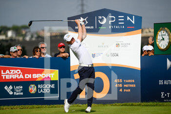 17/09/2022 - Matt Ford ((ENG) during the DS Automobiles Italian Golf Open 2022 at Marco Simone Golf Club on September 17, 2022 in Rome Italy. - DS AUTOMOBILES 79° OPEN D'ITALIA (DAY3) - GOLF - ALTRO