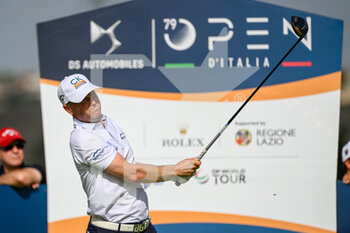 17/09/2022 - Matt Ford ((ENG) during the DS Automobiles Italian Golf Open 2022 at Marco Simone Golf Club on September 17, 2022 in Rome Italy. - DS AUTOMOBILES 79° OPEN D'ITALIA (DAY3) - GOLF - ALTRO