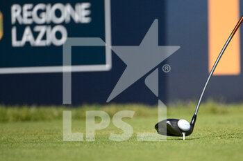 17/09/2022 - Ball during the DS Automobiles Italian Golf Open 2022 at Marco Simone Golf Club on September 17, 2022 in Rome Italy. - DS AUTOMOBILES 79° OPEN D'ITALIA (DAY3) - GOLF - ALTRO