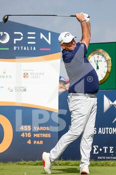 17/09/2022 - Thomas Bjorn (DEN) during the DS Automobiles Italian Golf Open 2022 at Marco Simone Golf Club on September 17, 2022 in Rome Italy. - DS AUTOMOBILES 79° OPEN D'ITALIA (DAY3) - GOLF - ALTRO