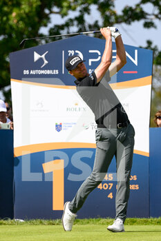 17/09/2022 - Victor Perez (FRA) during the DS Automobiles Italian Golf Open 2022 at Marco Simone Golf Club on September 17, 2022 in Rome Italy. - DS AUTOMOBILES 79° OPEN D'ITALIA (DAY3) - GOLF - ALTRO