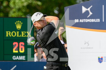 17/09/2022 - Tom Lewis (ENG) during the DS Automobiles Italian Golf Open 2022 at Marco Simone Golf Club on September 17, 2022 in Rome Italy. - DS AUTOMOBILES 79° OPEN D'ITALIA (DAY3) - GOLF - ALTRO