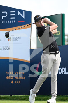 17/09/2022 - Matt Fitzpatrick (ENG) during the DS Automobiles Italian Golf Open 2022 at Marco Simone Golf Club on September 17, 2022 in Rome Italy. - DS AUTOMOBILES 79° OPEN D'ITALIA (DAY3) - GOLF - ALTRO