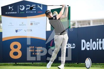 17/09/2022 - Matt Fitzpatrick (ENG) during the DS Automobiles Italian Golf Open 2022 at Marco Simone Golf Club on September 17, 2022 in Rome Italy. - DS AUTOMOBILES 79° OPEN D'ITALIA (DAY3) - GOLF - ALTRO