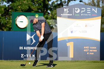 2022-09-18 - Stefano Mazzoli (ITA) during the DS Automobiles Italian Golf Open 2022 at Marco Simone Golf Club on September 18, 2022 in Rome Italy. - DS AUTOMOBILES 79° OPEN D'ITALIA (DAY4) - GOLF - OTHER SPORTS
