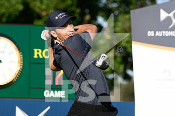 2022-09-18 - Stefano Mazzoli (ITA) during the DS Automobiles Italian Golf Open 2022 at Marco Simone Golf Club on September 18, 2022 in Rome Italy. - DS AUTOMOBILES 79° OPEN D'ITALIA (DAY4) - GOLF - OTHER SPORTS