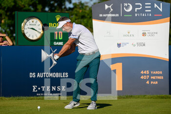 18/09/2022 - Luke Donald (ENG) during the DS Automobiles Italian Golf Open 2022 at Marco Simone Golf Club on September 18, 2022 in Rome Italy. - DS AUTOMOBILES 79° OPEN D'ITALIA (DAY4) - GOLF - ALTRO